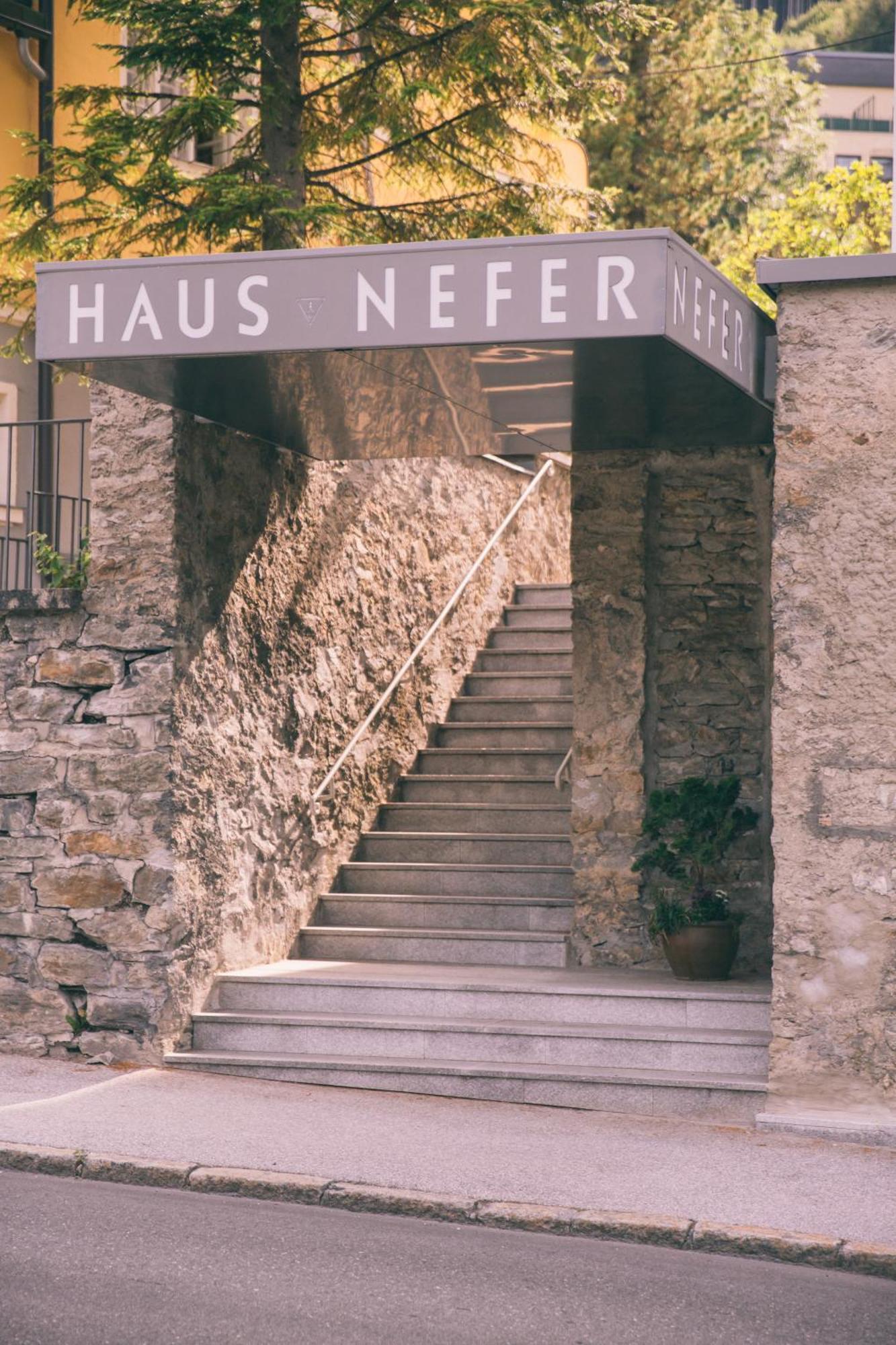 Nefer, Haus Hotel บาดกัสไตน์ ภายนอก รูปภาพ